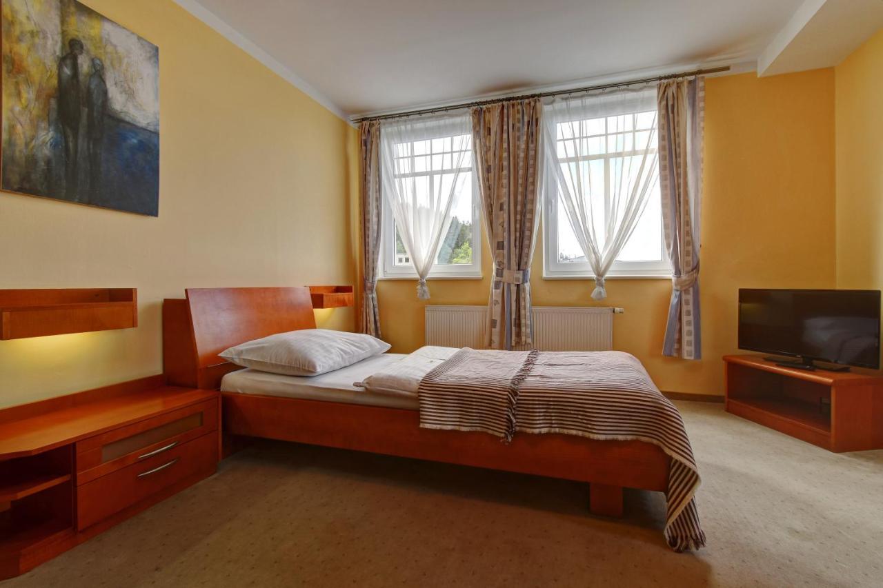Hotel La Passionaria Маріанські Лазні Екстер'єр фото