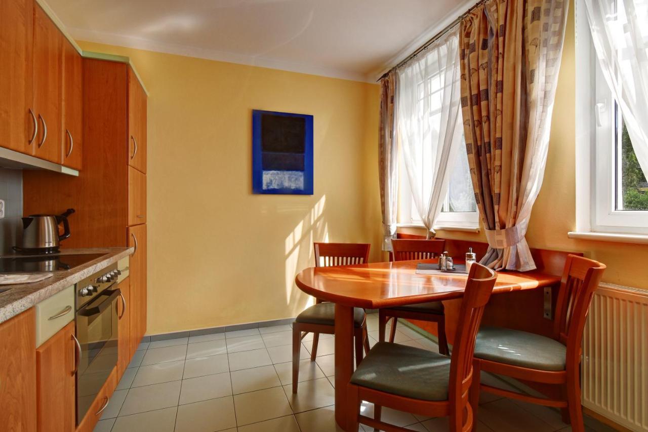 Hotel La Passionaria Маріанські Лазні Екстер'єр фото