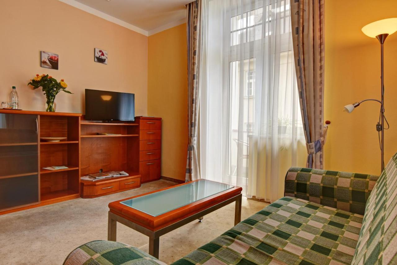 Hotel La Passionaria Маріанські Лазні Екстер'єр фото
