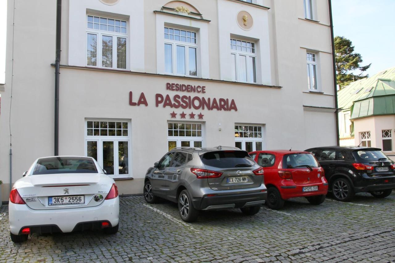 Hotel La Passionaria Маріанські Лазні Екстер'єр фото