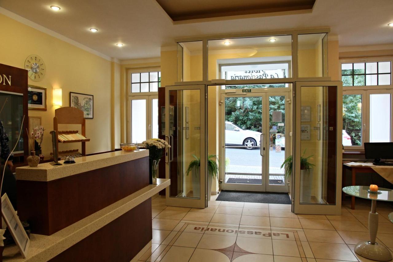 Hotel La Passionaria Маріанські Лазні Екстер'єр фото